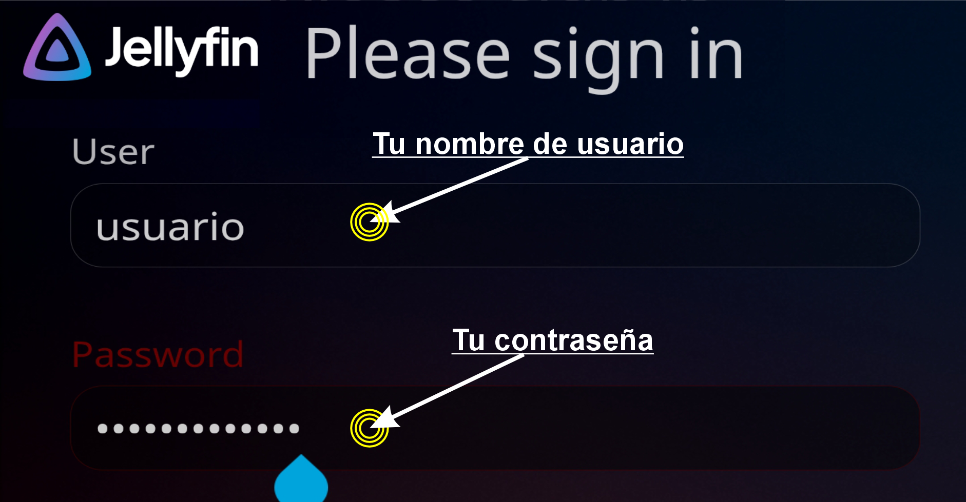 Ilustración login app